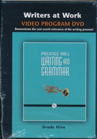 Prentice Hall Writing and Grammar Writers at Work Grade 9 (DVD)