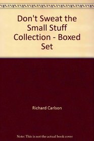 Don't Sweat the Small Stuff Collection - Boxed Set