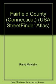 Rand McNally Fairfield (Streetfinder Atlas)
