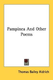 Pampinea And Other Poems