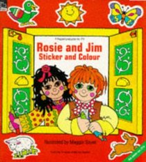Rosie and Jim Sticker and Colour Book (Rosie & Jim - Activity Books)