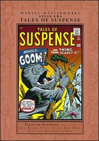 Marvel Masterworks, Atlas Era Tales of Suspense 2