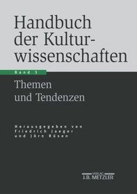 Handbuch der Kulturwissenschaften 3.