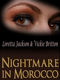 Nightmare in Morocco (Large Print)