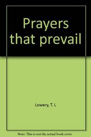 Prayers that prevail