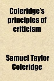 Coleridge's principles of criticism