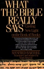 What the Bible Really Says:  Casting New Light on the Book of Books