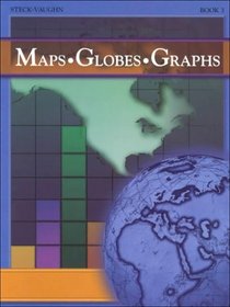 Maps, Globes, Graphs for Adults: Book 3 the World