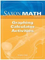 Course 3 Graphing Calculator Activities (Course 1 2 3)
