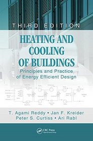 Heating and Cooling of Buildings: Design for Efficiency