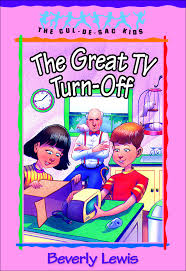 The Great TV Turn-Off (Cul-De-Sac Kids, Bk 18)