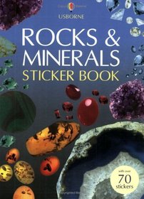 Rocks and Minerals Sticker Book (Spotter's Guide Sticker Books Series)