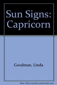 Sun Signs: Capricorn