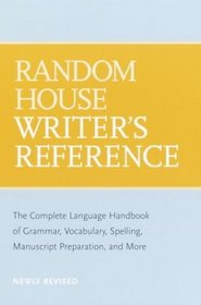 Random House Writer's Reference