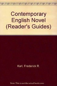 Contemporary English Novel (Reader's Guides)