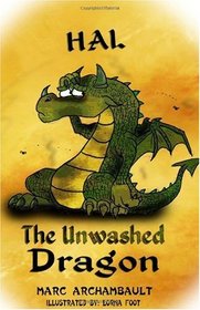 Hal The Unwashed Dragon (perfect bound)