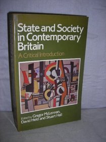 State and Society in Contemporary Britain