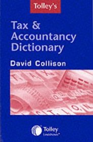 Tolley's Tax & Accountancy Dictionary