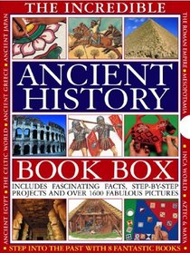 How People Lived in History Book Box (Step Into)
