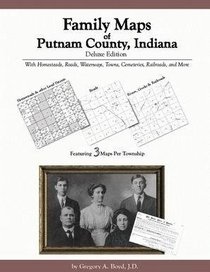 Family Maps of Putnam County , Indiana