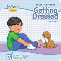 Teach Me About Getting Dressed Board Book and CD