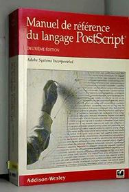 Manuel de rfrence du langage Postscript