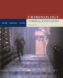 Criminology and the Criminal Justice System with Free Power Web and Free 