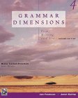 Grammar Dimensions: Form, Meaning, and Use
