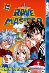 Rave Master Volume 14 (Rave Master (Graphic Novels))