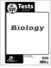 Biology Testpack Answer Key Grade 10 4th Edition