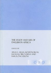 The Study and Use of English in Africa