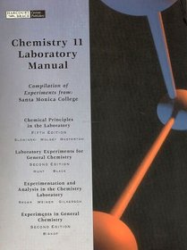 Chemistry 11 Laboratory Manual