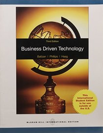 Business Driven Technology (3rd ed)