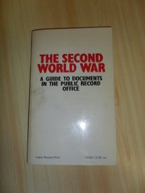 Second World War (Public Record Office handbooks)