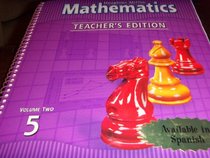 Houghton Mifflin Mathematics (Teacher's Edition) (Volume Two)