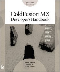 Coldfusion MX Developer's Handbook