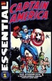 Essential Captain America, Vol 1