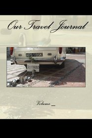 Our Travel Journal: Just Married Cover (S M Travel Journals)