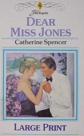 Dear Miss Jones (Large Print)