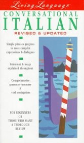 Living Italian, Revised (conv. Man) (Living Language Coursebooks)