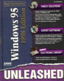 Paul McFedries' Windows 95 Unleashed, Professional Reference