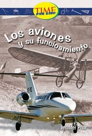 Aviones y su funcionamiento: Fluent (Nonfiction Readers)