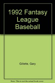 1992 Fantasy League Baseball