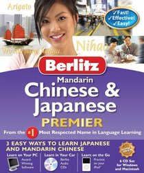 Berlitz Premier Mandarin Chinese & Japanese