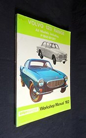 Volvo 120 Range Including P1800 Sport Workshop Manual (Intereurope workshop manual 162)