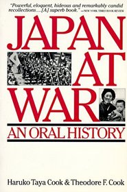 Japan at War: An Oral History