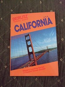 California (Berlitz Pocket Guides)
