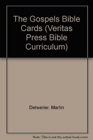 The Gospels Bible Cards (Veritas Press Bible Curriculum)