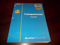 Treasures Grade 6 Teaching Transparencies Grammar (Paperback) (Treasures Transparencies Grammar)