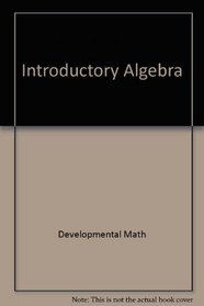 Introductory Algebra & Mymathlab Studt Kit